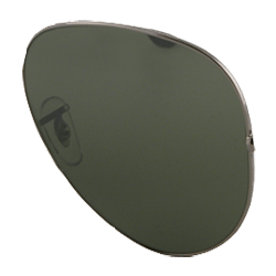 Sonnenbrillen mit dunkelgrünen Gläsern