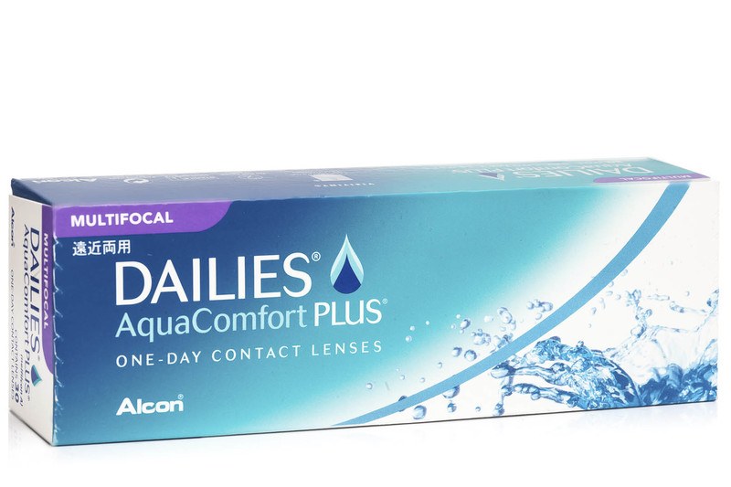 DAILIES® AquaComfort® Plus Multifocal