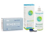 Biomedics 55 Evolution (6 Linsen) + Solunate Multi-Purpose 400 ml mit Behälter 16203
