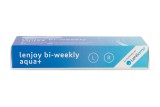 Lenjoy Bi-weekly Aqua+ (12 Linsen) + Oxynate Peroxide 380 ml mit Behälter 27787