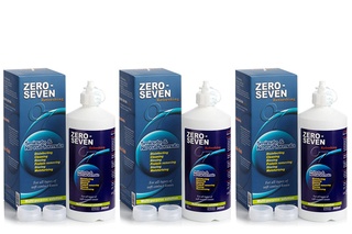 Zero-Seven Refreshing 3 x 360 ml mit Behälter